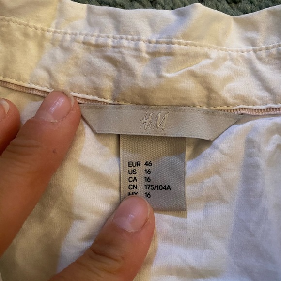 Womens button down shirt - Picture 3 of 3